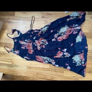 UO Kimchi Blue floral dress